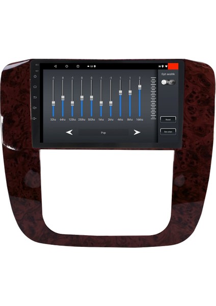 Chevrolet Tahoe (2006-2014) Android 12 Carplay Navigasyon Multimedya - 4gb Ram 64GB HDD