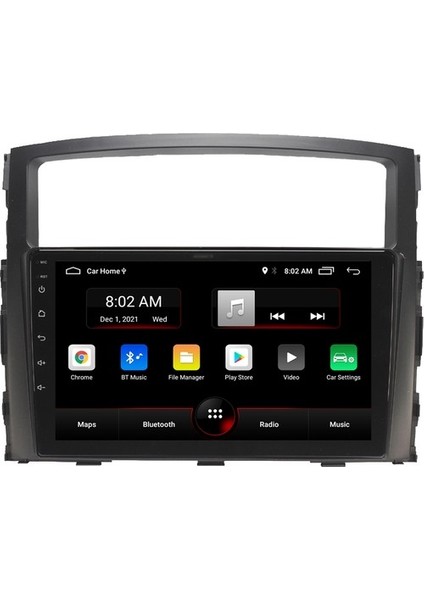 Mitsubishi Pajero Android 12 Carplay Navigasyon Multimedya - 2gb Ram 32GB HDD