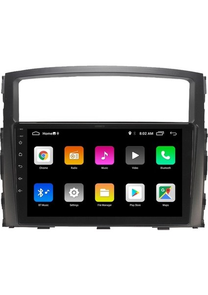 Mitsubishi Pajero Android 12 Carplay Navigasyon Multimedya - 2gb Ram 32GB HDD modelleri