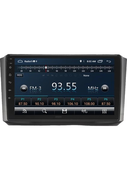 Ssangyong Rexton (2006-2012) Android 12 Carplay Navigasyon Multimedya - 2gb Ram 16GB HDD modelleri