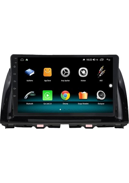 Mazda 6 (2009-2013) Android 12 Carplay Navigasyon Multimedya - 8gb Ram 128GB HDD modelleri