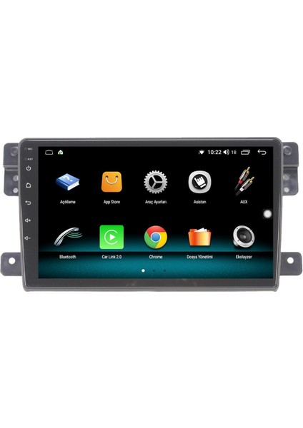 Suzuki Grand Vitara (2006-2012) Android 12 Carplay Navigasyon Multimedya - 4gb Ram 64GB HDD modelleri