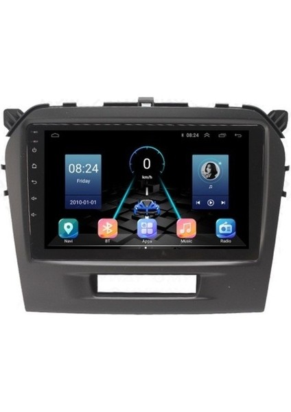 Suzuki Grand Vitara (2016-2020) Android 12 Carplay Navigasyon Multimedya - 4gb Ram 64GB HDD