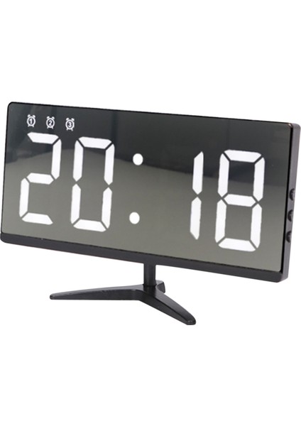 LED Dijital Çocuk Ektronik Çalar Saat Beyaz Işık (Yurt Dışından) fiyatları
