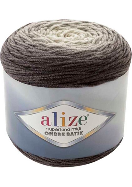 Superlana Mıdı Ombre Batik 7290