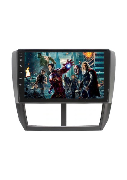 Subaru Forester (2009-2012) Android 12 Carplay Navigasyon Multimedya - 2gb Ram 32GB HDD