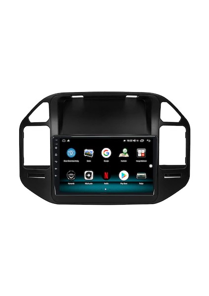 Mitsubishi Pajero (2003-2006) Android 12 Carplay Navigasyon Multimedya - 8gb Ram 128GB HDD modelleri
