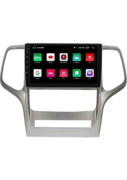 Jeep Cherokee (2004-2005) Android 12 Carplay Navigasyon Multimedya - 8gb Ram 128GB HDD