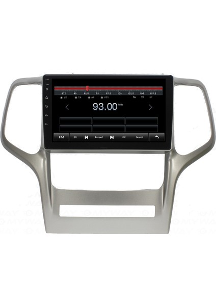 Jeep Cherokee (2004-2005) Android 12 Carplay Navigasyon Multimedya - 8gb Ram 128GB HDD