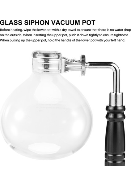 Yüksek Kaliteli Cam Sifon Vakum Pot Kahve Makinesi Parçaları Değiştirin (B) (Yurt Dışından) fırsatları