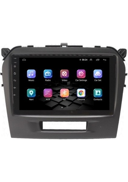 Suzuki Grand Vitara (2016-2020) Android 12 Carplay Navigasyon Multimedya - 4gb Ram 64GB HDD modelleri