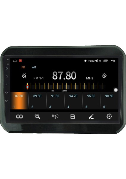 Suzuki Ignis (2014-2020) Android 12 Carplay Navigasyon Multimedya - 4gb Ram 64GB HDD
