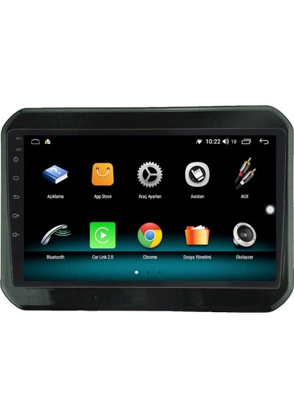 Suzuki Ignis (2014-2020) Android 12 Carplay Navigasyon Multimedya - 4gb Ram 64GB HDD