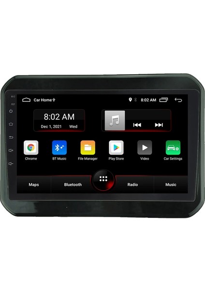 Suzuki Ignis (2014-2020) Android 12 Carplay Navigasyon Multimedya - 2gb Ram 32GB HDD