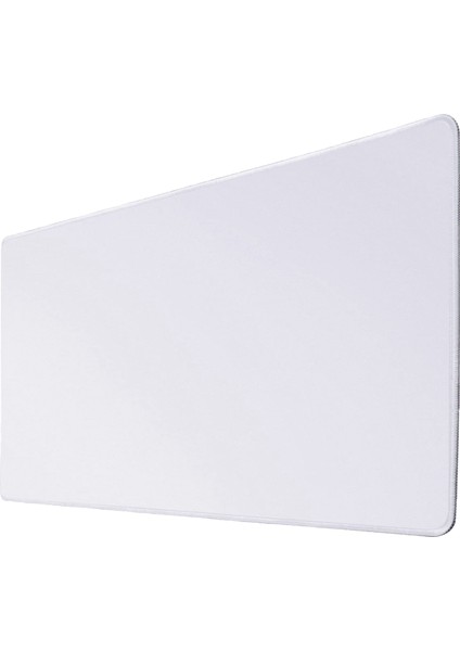 Genişletilmiş Kauçuk Oyun Mouse Pad'i, Iş Amaçlı, Çalışma-Beyaz Dikiş (Yurt Dışından)