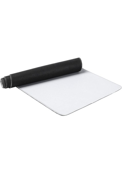 Genişletilmiş Kauçuk Oyun Mouse Pad'i, Iş Amaçlı, Çalışma-Beyaz Dikiş (Yurt Dışından)