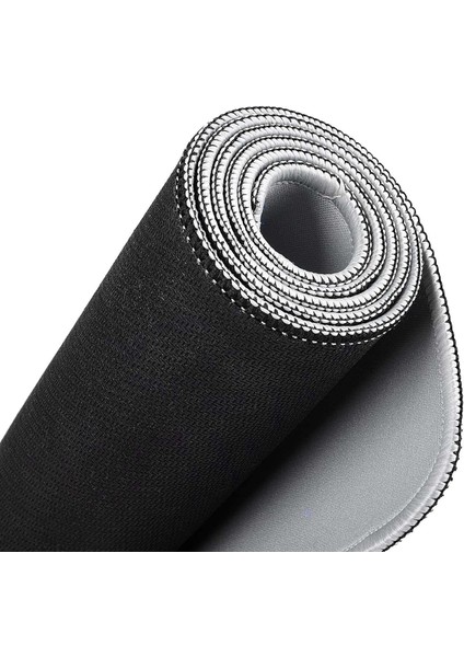 Genişletilmiş Kauçuk Oyun Mouse Pad'i, Iş Amaçlı, Çalışma-Beyaz Dikiş (Yurt Dışından)