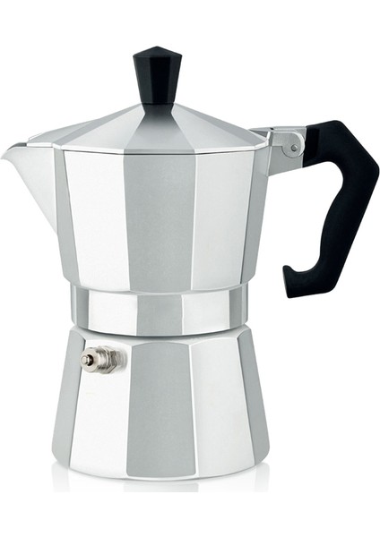 Latte Mocha Kahve Makinesi Italyan Moka Espresso Pot Kahve Makinesi 300ML (Yurt Dışından)