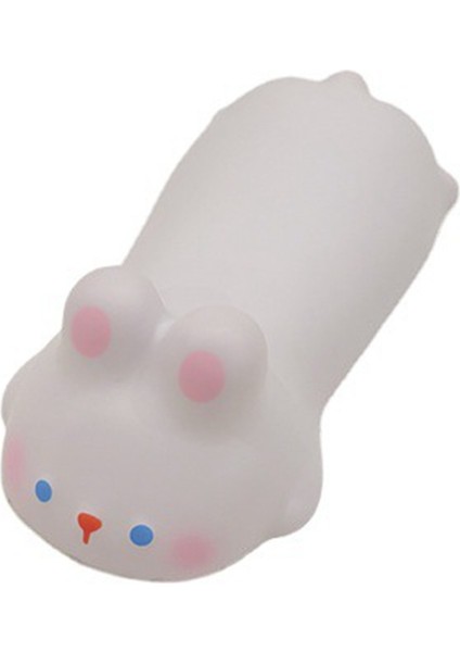 Fare Bilgisayar Dizüstü Bilgisayarı Için Sevimli Bilek Desteği Desteği, Beyaz Tavşan (Yurt Dışından)