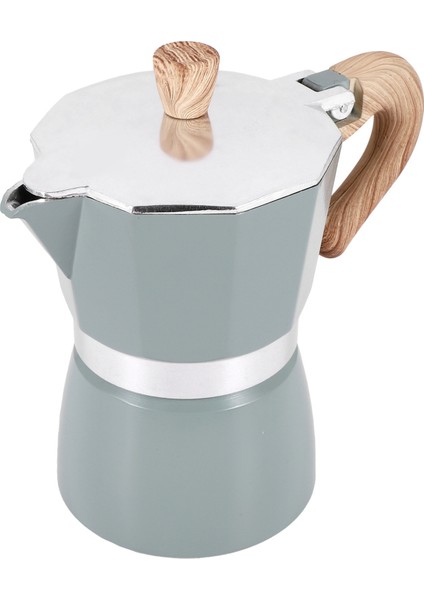 Kahve Makinesi Alüminyum Mocha Espresso Percolator Pot Kahve -150ML (Yurt Dışından)