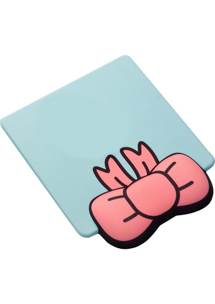 Sevimli Yaylı Mouse Pad,ergonomik Mouse Pad, Ofis ve Ev Için (Cyan) (Yurt Dışından)