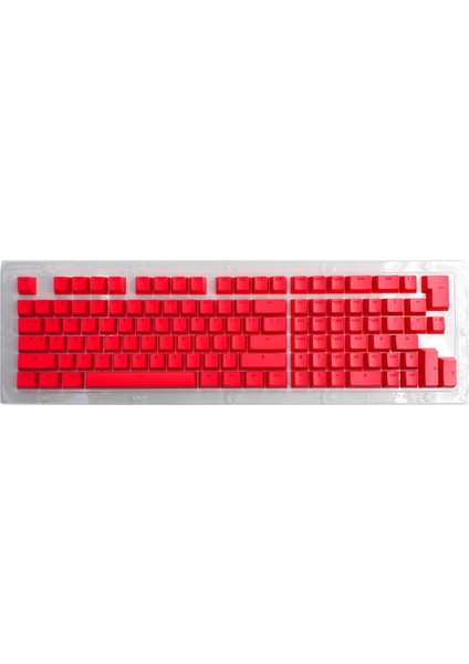 Cherry Mx Switch PBT61 Kırmızı Için Mini Klavye Tuşları Rgb Pbt Klavye Tuş Seti (Yurt Dışından)