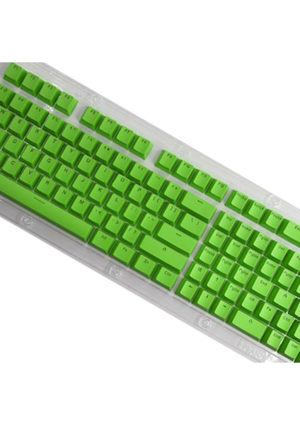 Cherry Mx Switch PBT61 Kırmızı Için Mini Klavye Tuşları Rgb Pbt Klavye Tuş Seti (Yurt Dışından)