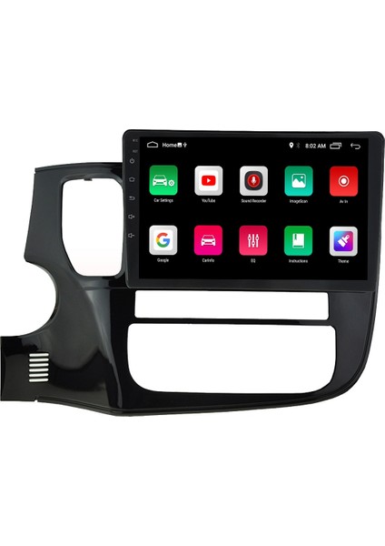 Mitsubishi Outlander (2017-2020) Android 12 Carplay Navigasyon Multimedya - 2gb Ram 16GB HDD