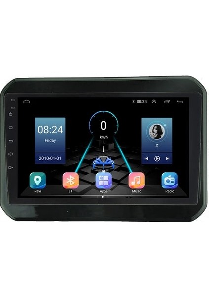 Suzuki Ignis (2014-2020) Android 12 Carplay Navigasyon Multimedya - 8gb Ram 128GB HDD
