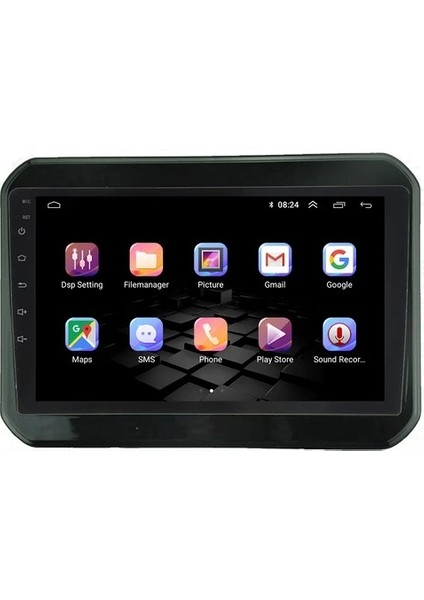 Suzuki Ignis (2014-2020) Android 12 Carplay Navigasyon Multimedya - 8gb Ram 128GB HDD fiyatları