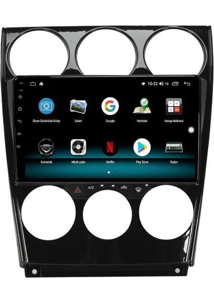 Mazda 6 (2003-2007) Android 12 Carplay Navigasyon Multimedya - 8gb Ram 128GB HDD modelleri