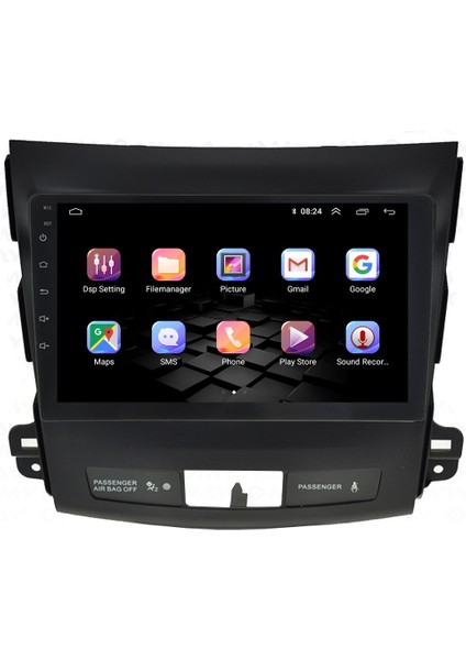 Mitsubishi Outlander (2006-2012) Android 12 Carplay Navigasyon Multimedya - 8gb Ram 128GB HDD fiyatları