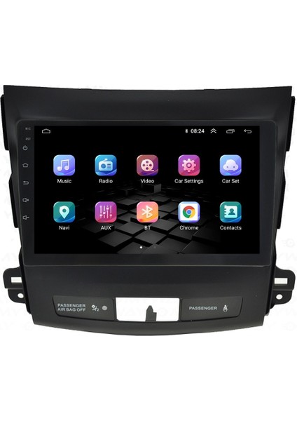 Mitsubishi Outlander (2006-2012) Android 12 Carplay Navigasyon Multimedya - 8gb Ram 128GB HDD modelleri