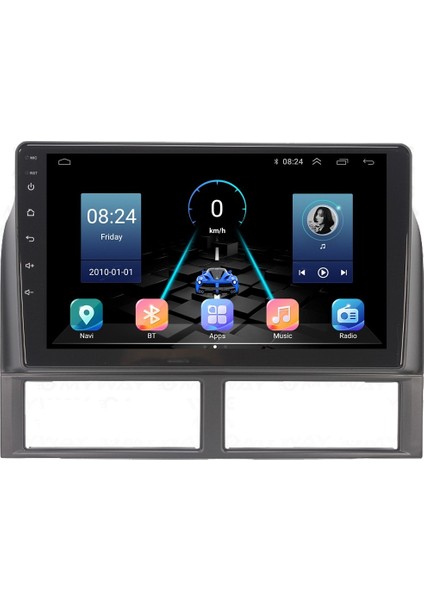 Jeep Grand Cherokee (1998-2004) Android 12 Carplay Navigasyon Multimedya - 8gb Ram 128GB HDD