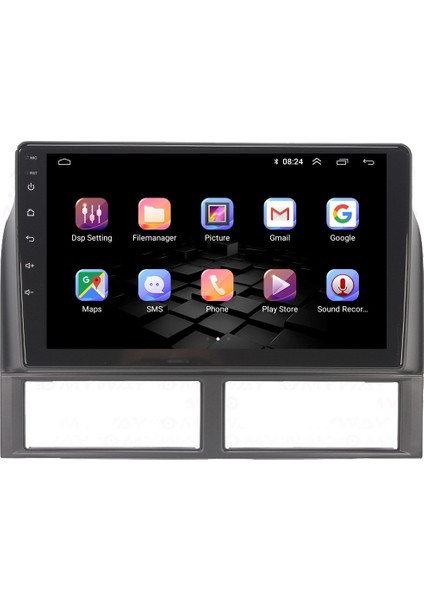 Jeep Grand Cherokee (1998-2004) Android 12 Carplay Navigasyon Multimedya - 8gb Ram 128GB HDD fiyatları