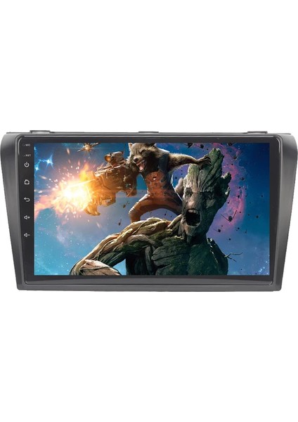 Mazda 3 (2004-2009) Android 12 Carplay Navigasyon Multimedya - 2gb Ram 32GB HDD