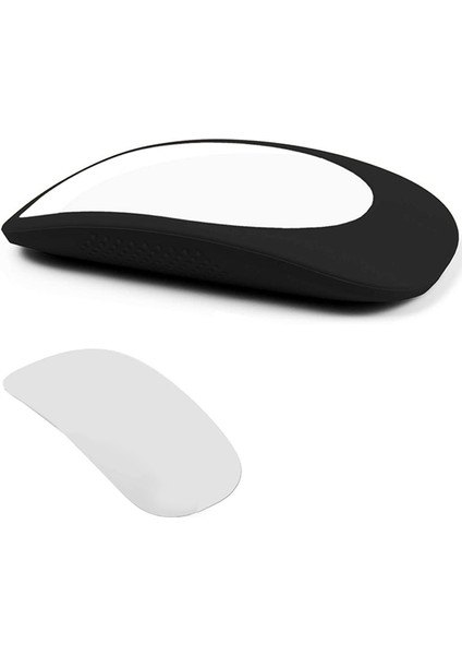 Apple Magic Mouse 1 ve 2 Için Elastik Toz Kılıfı Kılıfı(Siyah) (Yurt Dışından)