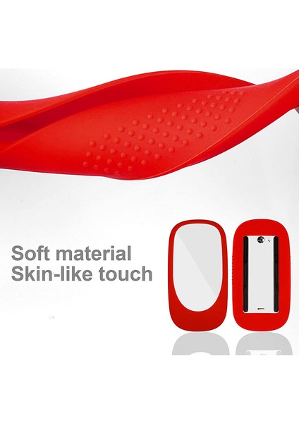 Apple Magic Mouse 1 ve 2 Için Elastik Toz Kılıfı Kılıfı(Siyah) (Yurt Dışından) modelleri
