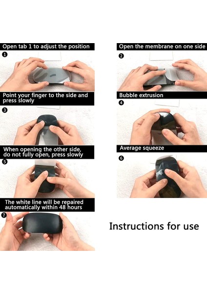 Apple Magic Mouse 1 ve 2 Için Elastik Toz Kılıfı Kılıfı(Siyah) (Yurt Dışından) indirimleri