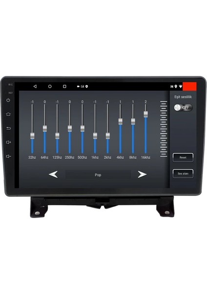 Range Rover Sport Android 12 Carplay Navigasyon Multimedya - 2gb Ram 32GB HDD modelleri