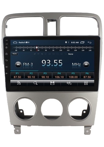 Subaru Forester (2003-2007) Android 12 Carplay Navigasyon Multimedya - 2gb Ram 16GB HDD fiyatları