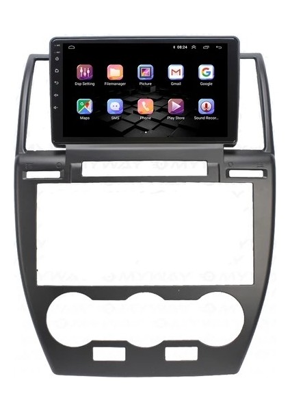 Land Rover Freelander 2 Android 12 Carplay Navigasyon Multimedya - 8gb Ram 128GB HDD fiyatları