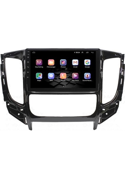 Mitsubishi L200 (2015-2019) Android 12 Carplay Navigasyon Multimedya - 8gb Ram 128GB HDD fiyatları