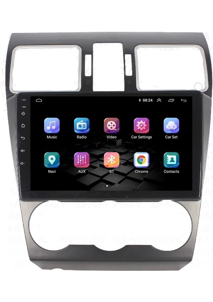 Subaru Forester (2012-2017) Android 12 Carplay Navigasyon Multimedya - 8gb Ram 128GB HDD