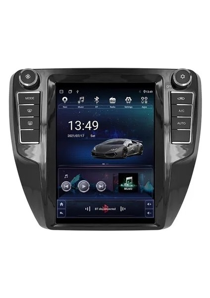 Volkswagen Jetta (2013-2017) Android 12 Carplay Navigasyon Tesla Ekran Multimedya - 2gb Ram 32GB HDD