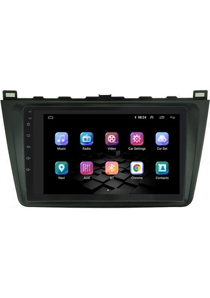 Mazda 6 (2008-2009) Android 12 Carplay Navigasyon Multimedya - 4gb Ram 64GB HDD