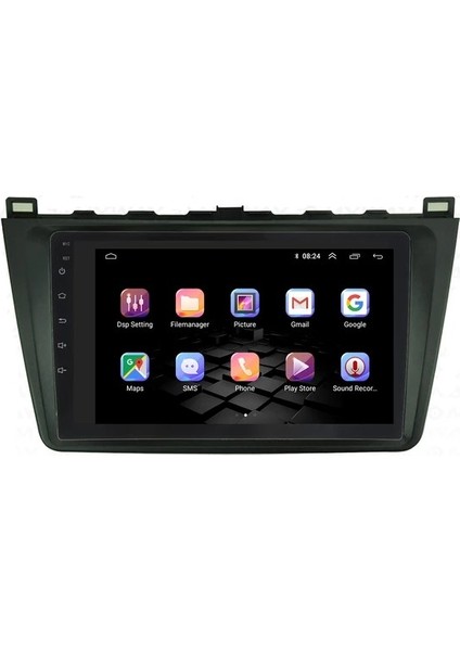 Mazda 6 (2008-2009) Android 12 Carplay Navigasyon Multimedya - 4gb Ram 64GB HDD