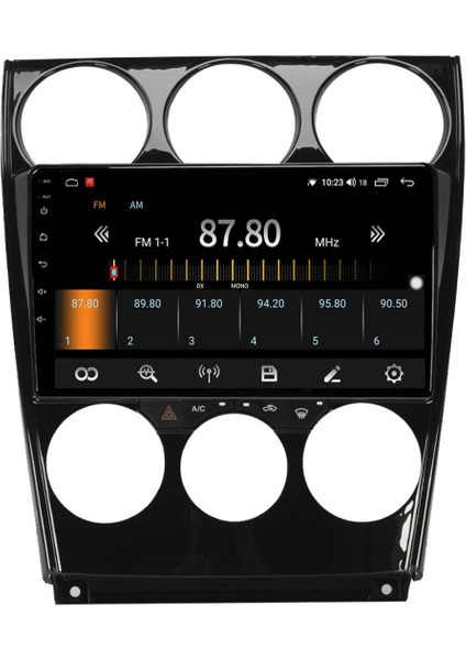 Mazda 6 (2004-2015) Android 12 Carplay Navigasyon Multimedya - 2gb Ram 32GB HDD