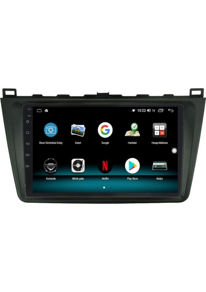 Mazda 6 (2008-2009) Android 12 Carplay Navigasyon Multimedya - 2gb Ram 32GB HDD fiyatları