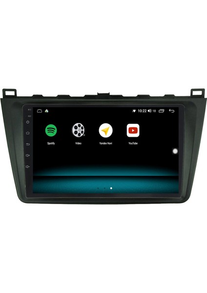 Mazda 6 (2008-2009) Android 12 Carplay Navigasyon Multimedya - 2gb Ram 32GB HDD modelleri